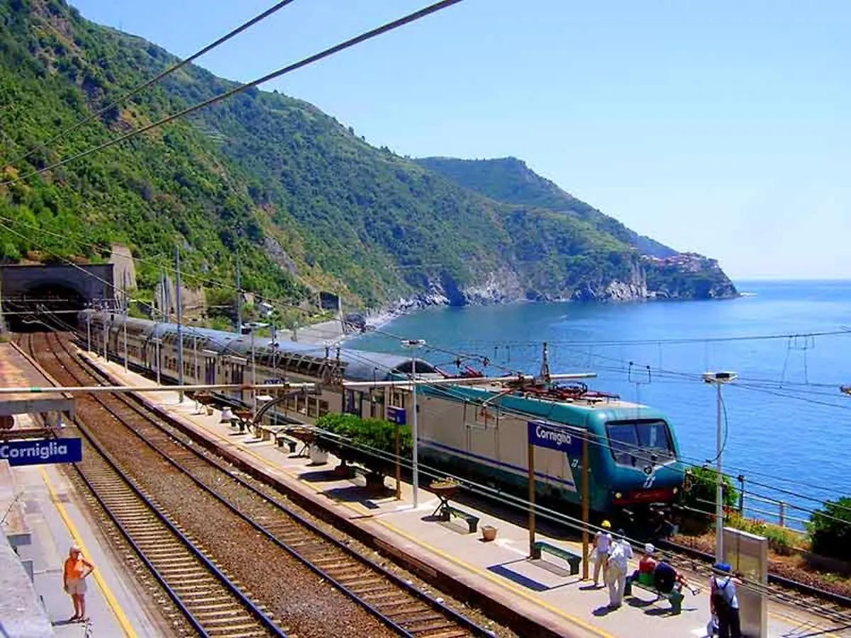 Charming Apartment In Corniglia 43 M² With Parking