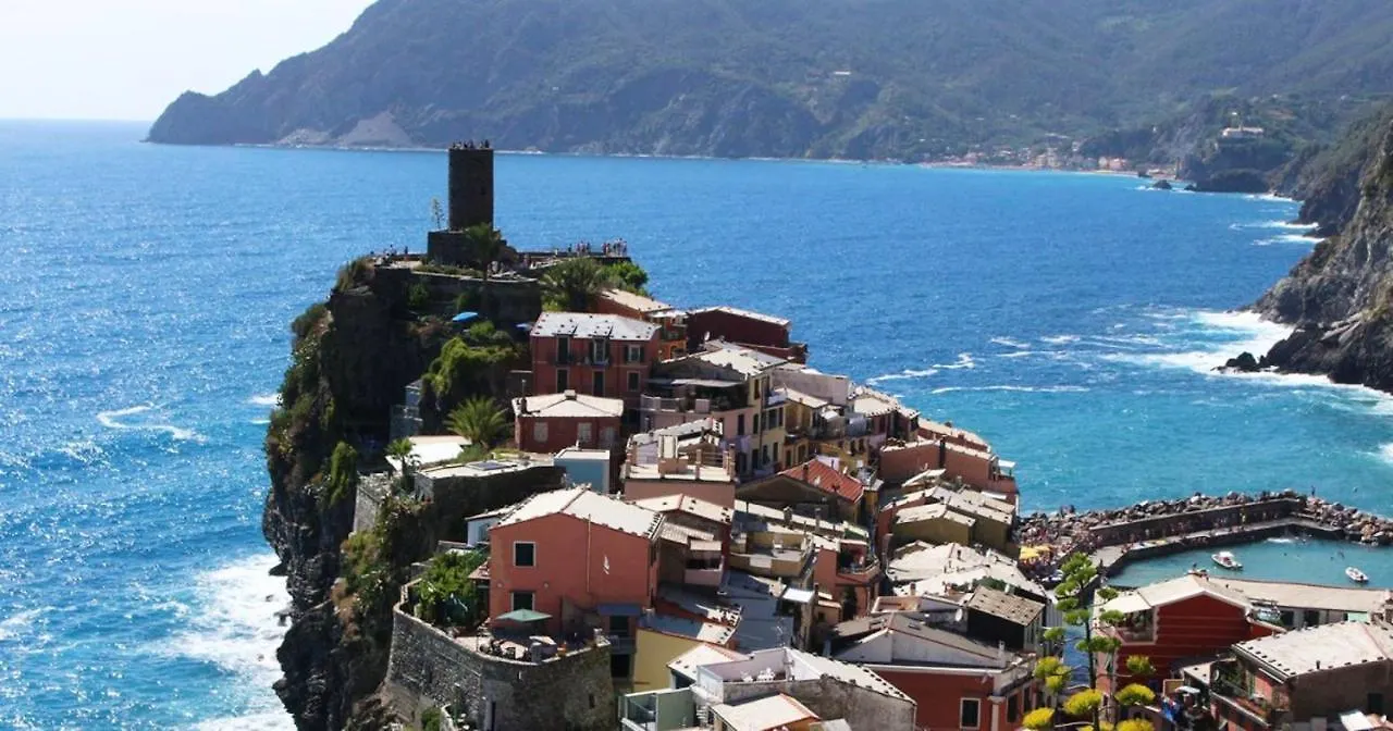 Charming Apartment In Corniglia 43 M² With Parking Itálie