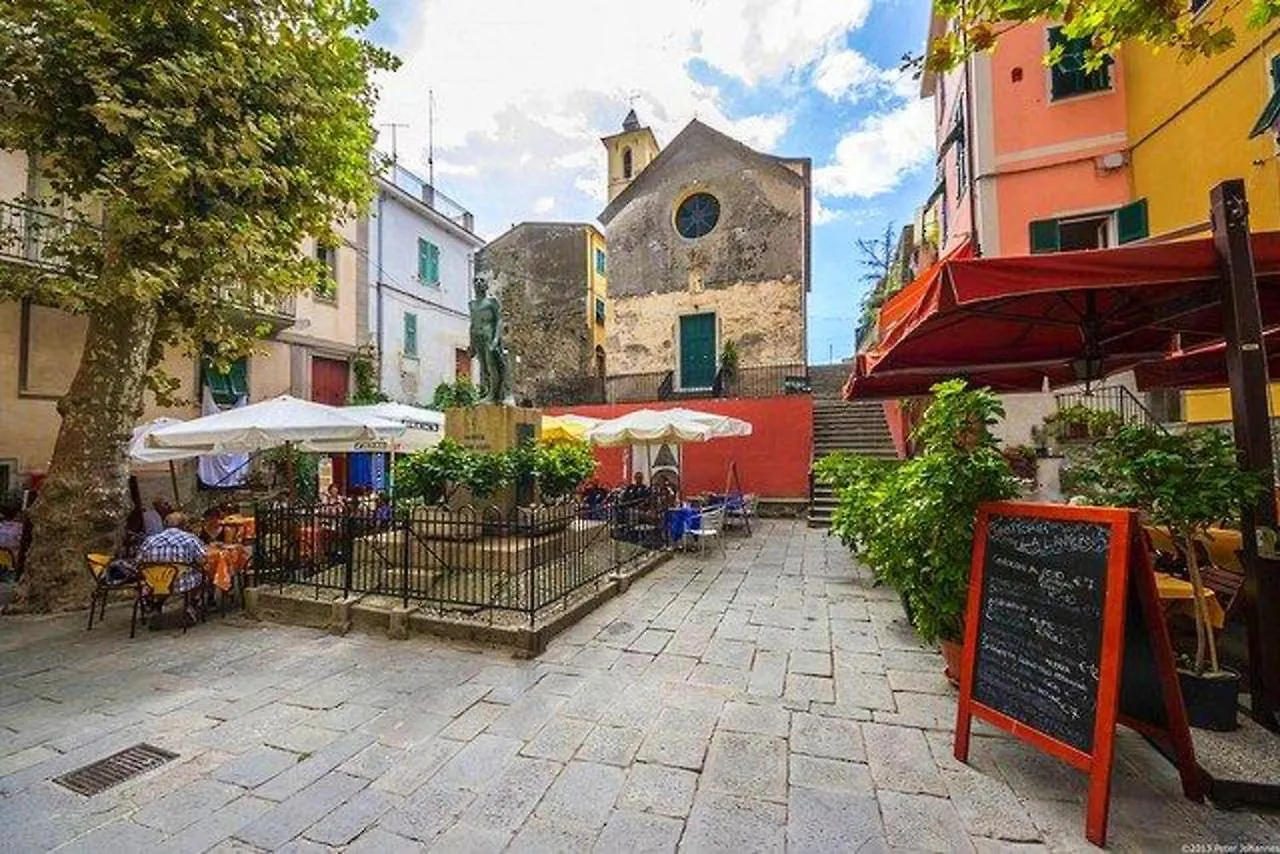 Charming Apartment In Corniglia 43 M² With Parking 0*,  Itálie