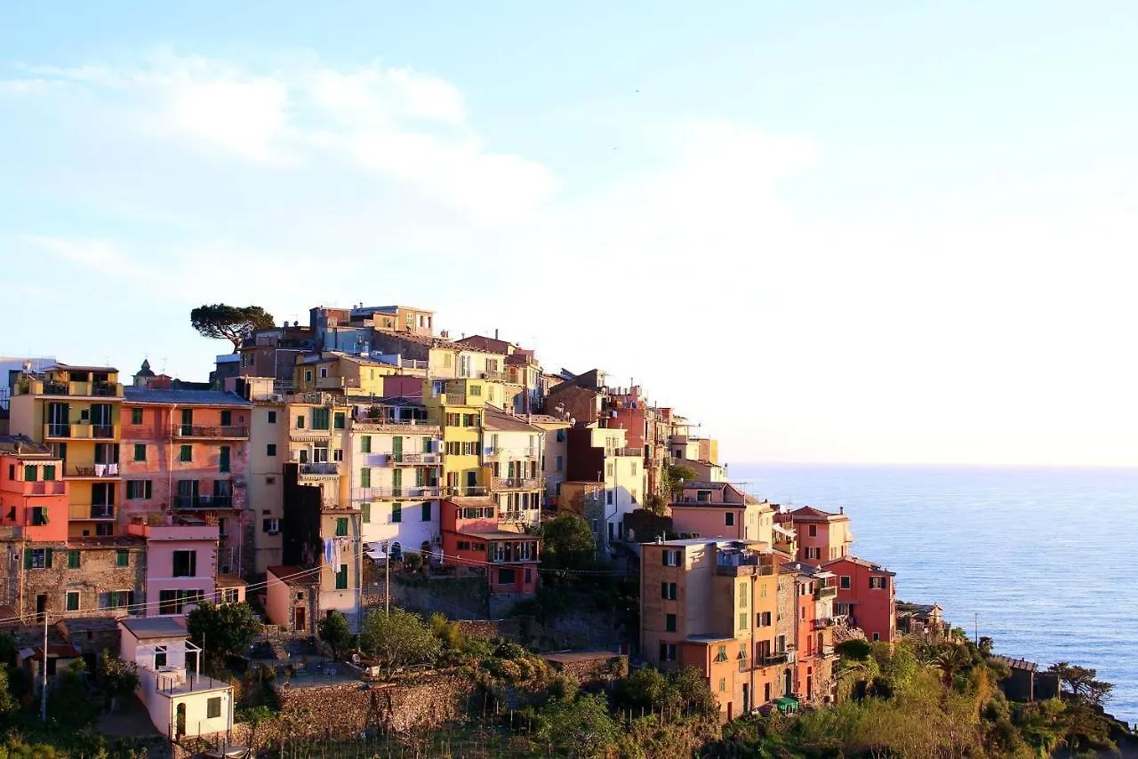 Charming Apartment In Corniglia 43 M² With Parking